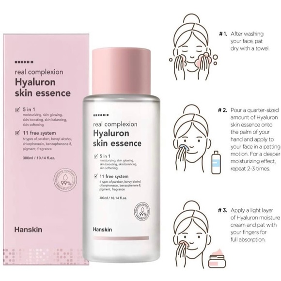 Real complexion Hyaluron skin essence moisturizer - Picture 2 of 2